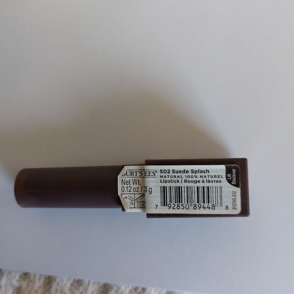 Burt's Bee's Suede Splash Lipstick